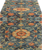 OYIMUA Boho Floral Summer Table Runner 72 Inches Long Orange and Green Runners by OYIMUA