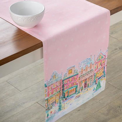 Maison d' Hermine Table Runner 100% Cotton 14.50" x 108" | Table Runners 108 - Image 9