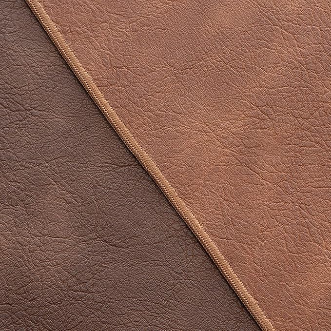 Waterproof PU Leather Table Runner, 20×39 Inch Vintage Coffee/Tea Mats - Image 8