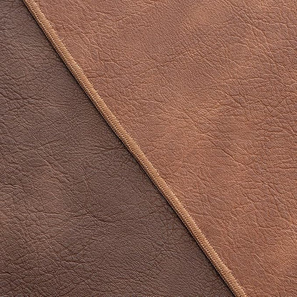 Waterproof PU Leather Table Runner, 20×39 Inch Vintage Coffee/Tea Mats - Image 8