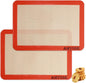 AMYONE Quarter Sheet Silicone Baking Mat, Reusable Baking Sheet Liners by AMYONE