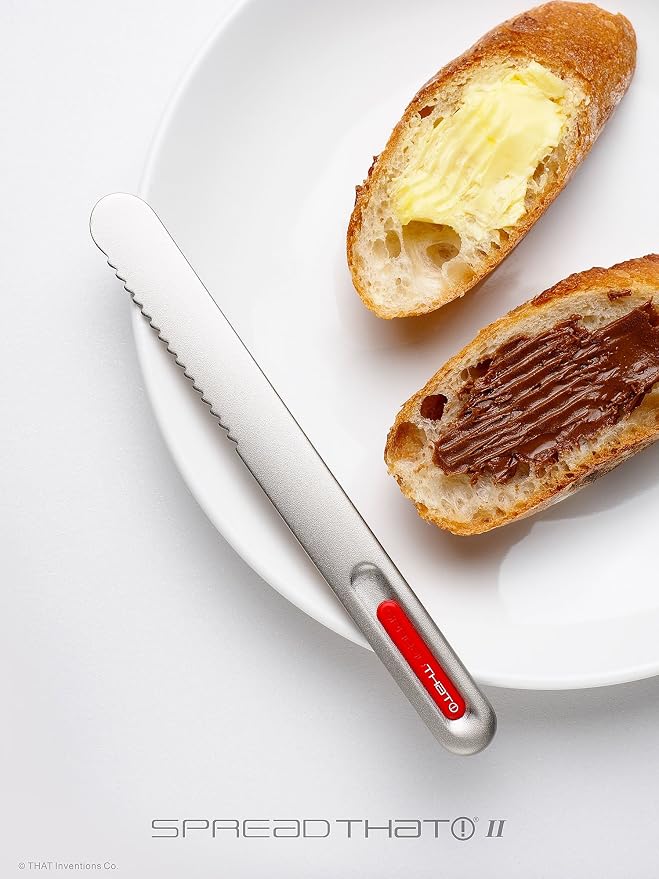THAT Butter Knife, Heat Transfer, Copper Alloy Titanium Treatment, 6.9 inches - Image 5
