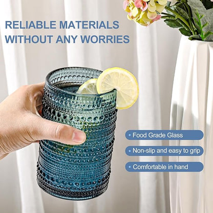 ZMOWIPDL Drinking Glasses Set of 12, - Image 4