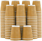Lamosi 100 Pack Coffee Cups 8 oz, Disposable Paper Coffee Cups No Lids | by BuyNow