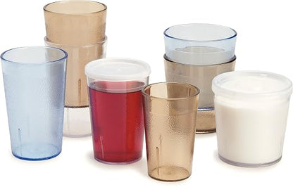 CFS 55018107 Stackable ShatterResistant Plastic Tumbler, 5 oz. - Image 10