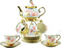 20 Pieces Porcelain Tea Set by TATSUMI