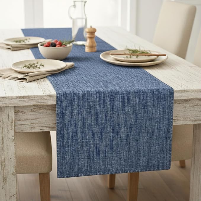 Textured Table Runner 90 inches Long - Image 2