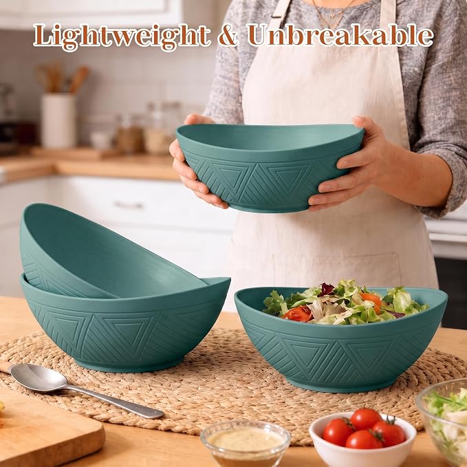 Large Salad Bowls 65 OZ - Image 3
