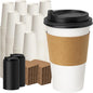 YEEHAW 16 oz 500 Pack Disposable Coffee Cups by YEEHAW