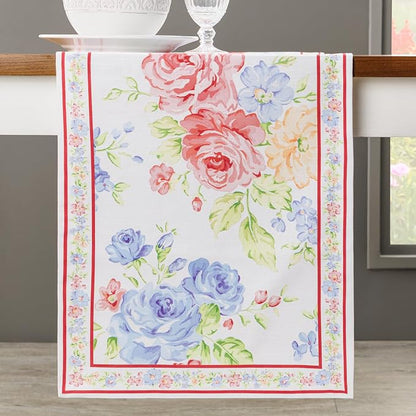 Maison d' Hermine Table Runner 100% Cotton 14.50" x 72" | Table Runners 72 - Image 8