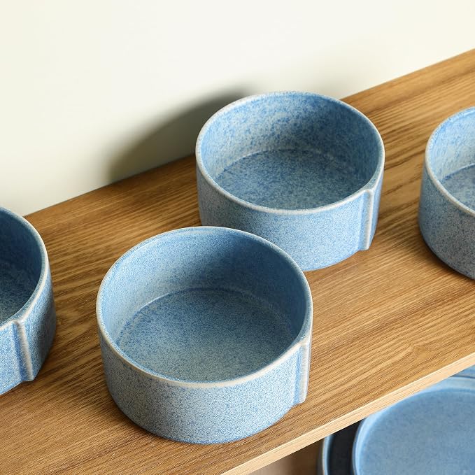 Stone Lain Bao 4-Piece Bowl Set Stoneware - Image 3