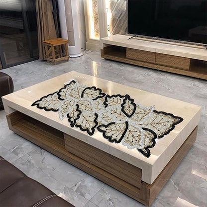Handmad Beaded Table Runner for Tabletop, Dining Table Beaded Runner 36 Inches - Image 3