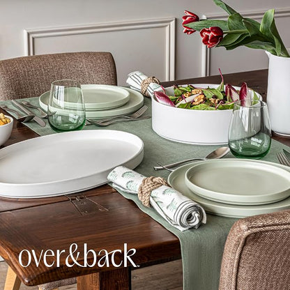 Over&Back 18x108 Washed 100% Linen Table Runner - Image 9