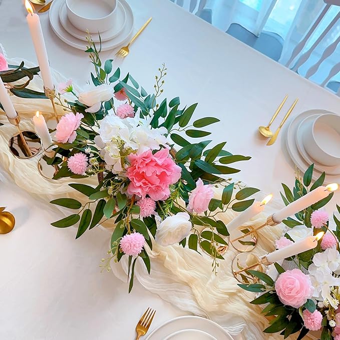 French Gold Taper Candle Holders for Wedding Table Centerpiece,Tall Taper Candlestick Holders Bulk Set of 15,Metal Candle Stick Holders for Dinning or Mantel Centerpiece,Party Home Decor