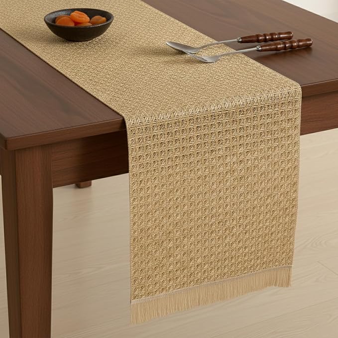 Handwoven Jute Table Runner - Image 2