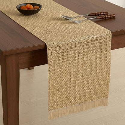 Handwoven Jute Table Runner - Image 2