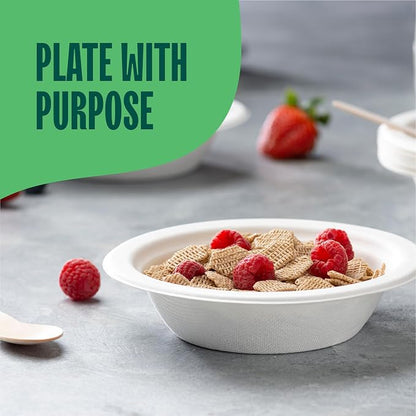 100% Compostable Disposable Paper Bowls - Image 3