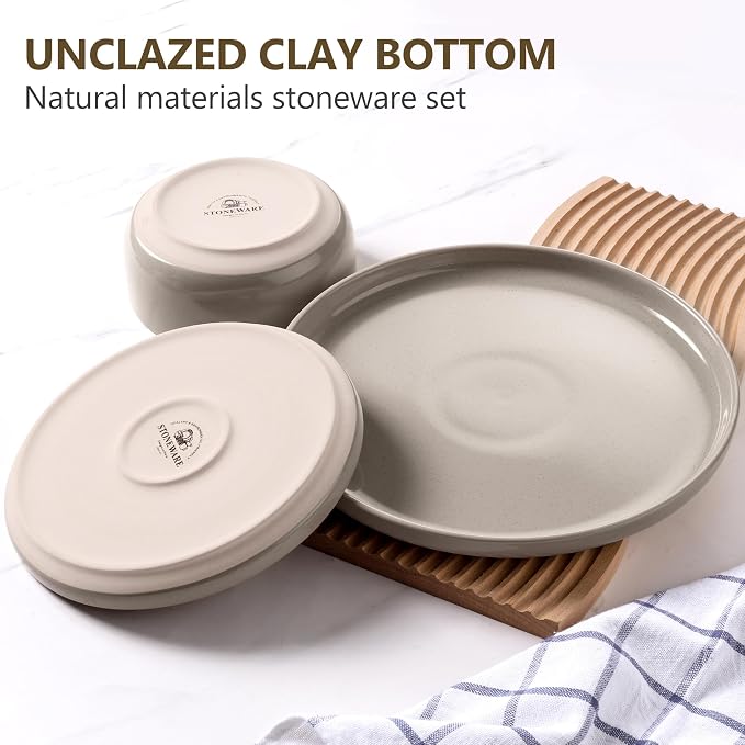 LIANYU Plates and Bowls Dish Sets - Image 2