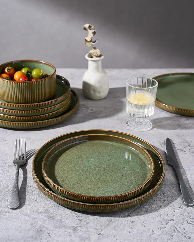 famiware Star 10/8 inches Salad Plates Set - Image 7