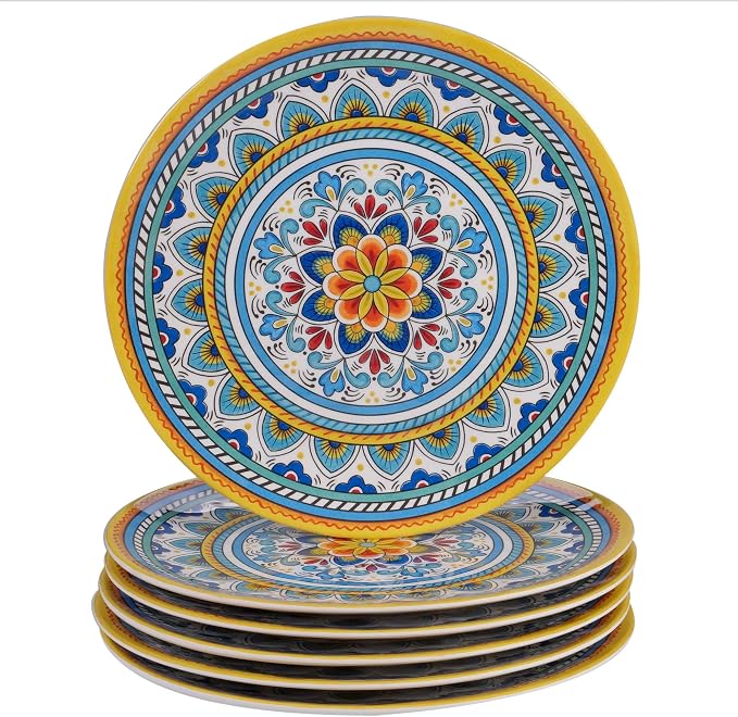 Certified International Portofino 11" Melamine Dinner Plate by CERTIFIEDINTERNATIONAL