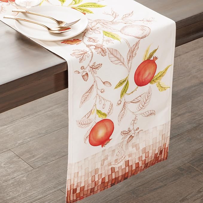 Maison d' Hermine Table Runner 100% Cotton 14.50" x 108" | Table Runners 108 - Image 9