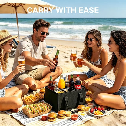 ZKOO Reusable Drink Carrier - Image 4