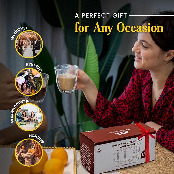 AYL Double Wall Coffee Mugs - Image 7