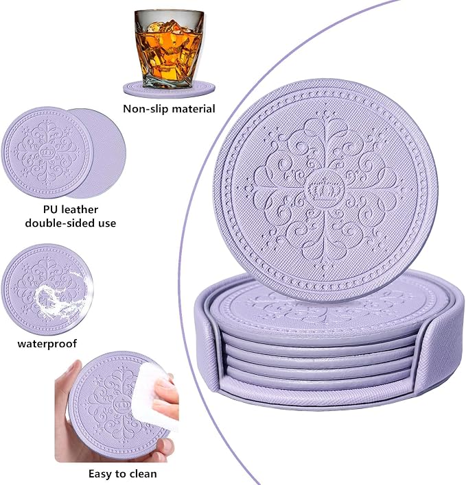Coasters Set of 6 - Image 3