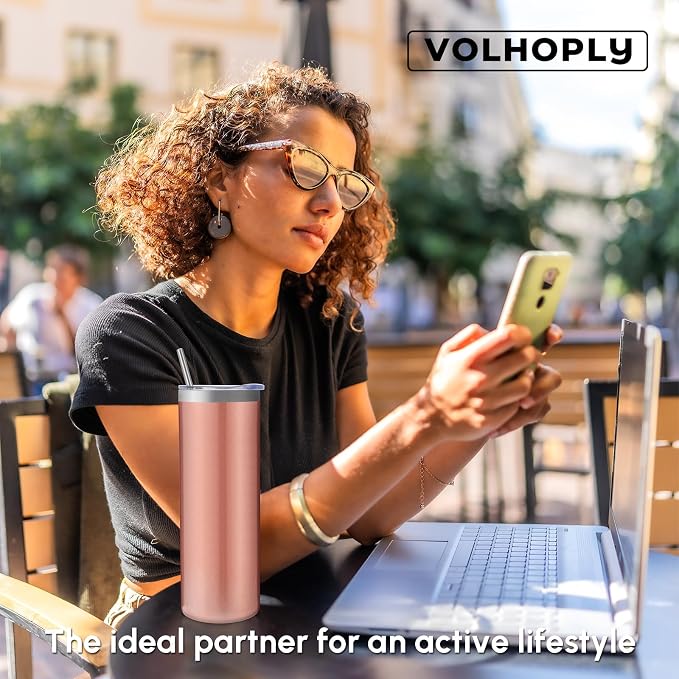 Volhoply 20 oz Skinny Tumbler - Image 7