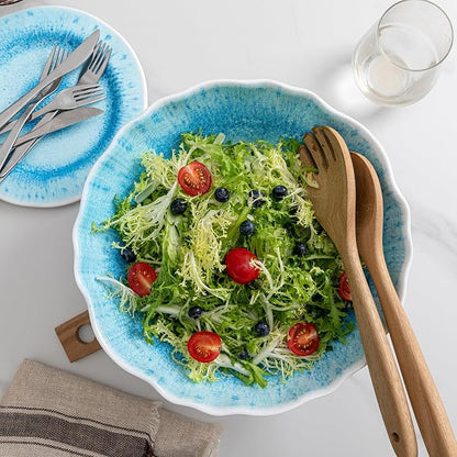 Melamine Serving Bowls, Dishwasher Safe - Image 2