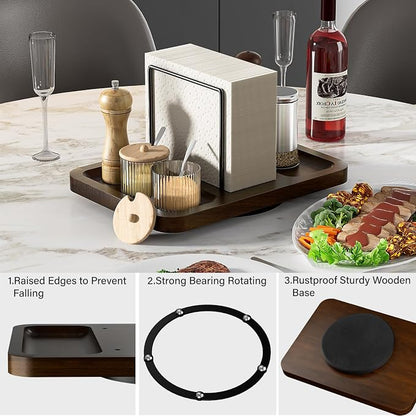 Rotating Napkin Holder for Table - Image 4