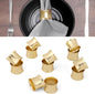 Premium Iron Napkin Rings Set of 12, Stylish Iron Napkin Ring by ALPHALivingHOME