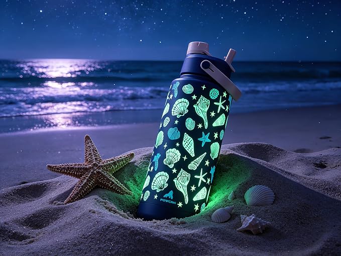POWCAN 40 oz Insulated Water Bottle - Image 2