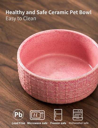 Ceramic Dog Bowls, 6.5inch Dog Food Bowls Water Bowl Dishes - Image 4