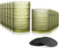 Hobnail Drinking Glasses Set of 12 by Unknown
