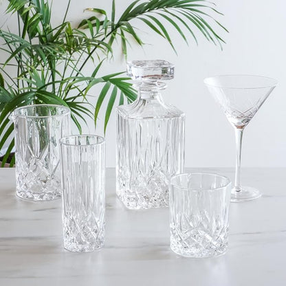 Viski Crystal Cocktail Mixing Glass - Image 7