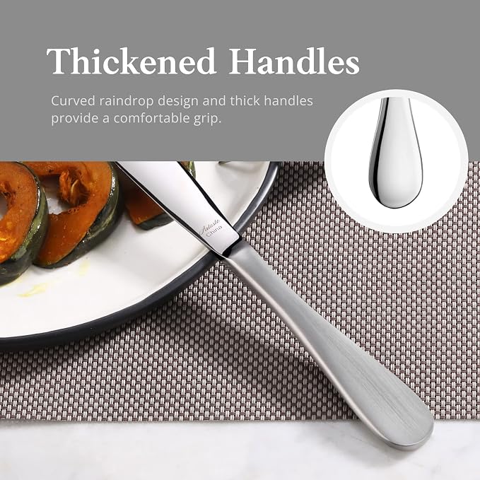 Artaste Rain 18/10 Stainless Steel Dinner Knife - Image 8