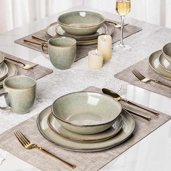 AmorArc Ceramic Dinnerware Sets - Image 7