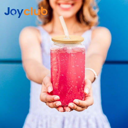Joyclub 6pcs 16Oz Glass Cups - Image 7