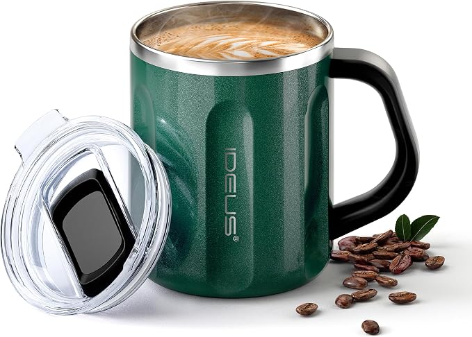 Ideus 16 oz Insulated Coffee Mug by IDEUS