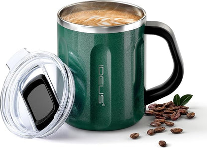 Ideus 16 oz Insulated Coffee Mug by IDEUS