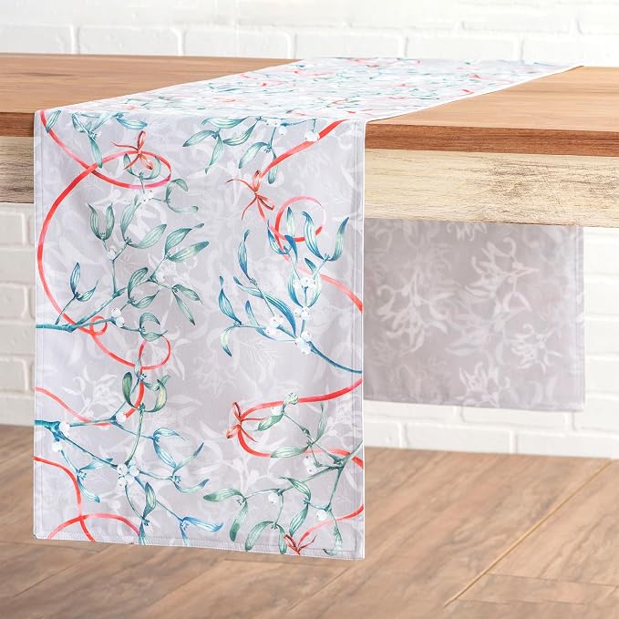 Maison d' Hermine Table Runner 100% Cotton 14.50" x 108" | Table Runners 108 - Image 8