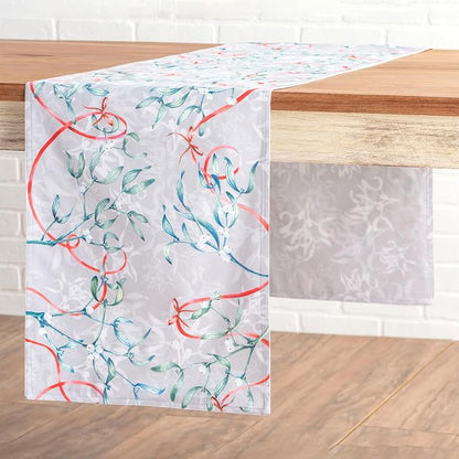Maison d' Hermine Table Runner 100% Cotton 14.50" x 108" | Table Runners 108 - Image 8