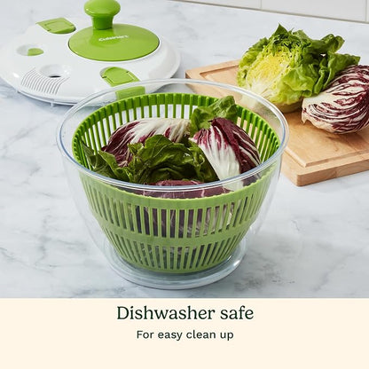 Cuisinart Salad Spinner- Wash, Spin & Dry Salad Greens, Fruits & Vegetables - Image 6
