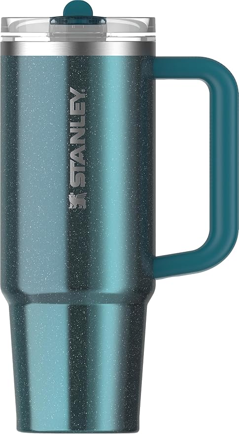 STANLEY Quencher ProTour Flipstraw Tumbler, 30 oz, Ponderosa Shimmer | Built-In by Unknown