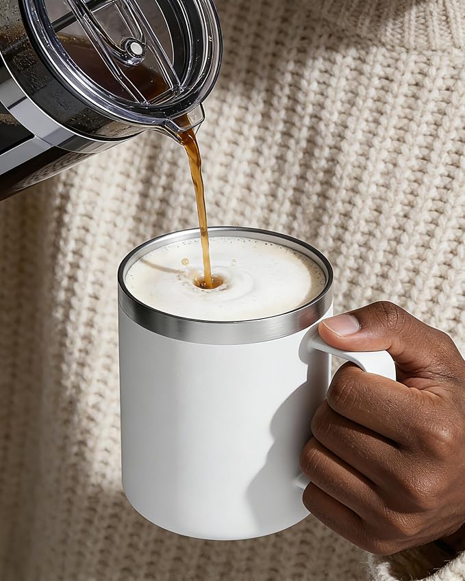 4 Pack 12oz Insulated Coffee Mug - Image 4