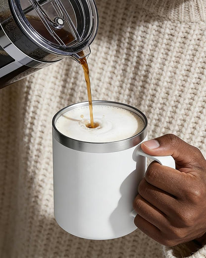 4 Pack 12oz Insulated Coffee Mug - Image 4