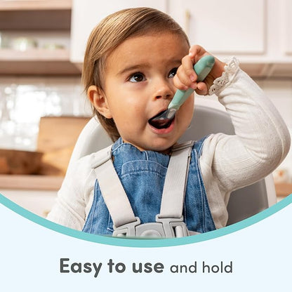 NUK Kiddy Cutlery Forks, Durable Stainless Steel, BPA & Latex-Free, 18+ Months - Image 4