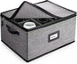 Hearth & Harbor Wine Glass Storage Box by HearthHarbor