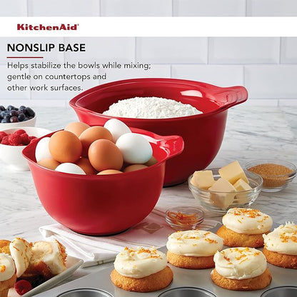 KitchenAid Universal Mixing Bowls, Empire Red - Image 5